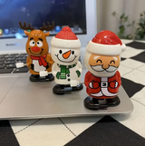 🎅 Weihnachtsgeschenk 2025 🎁 Aufziehspielzeuge mit Weihnachtsmotiven