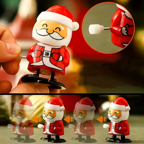 🎅 Weihnachtsgeschenk 2025 🎁 Aufziehspielzeuge mit Weihnachtsmotiven