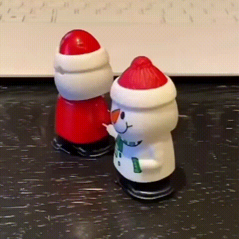 🎅 Weihnachtsgeschenk 2025 🎁 Aufziehspielzeuge mit Weihnachtsmotiven