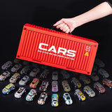 🎅Weihnachtsaktion 55 % RABATT🎁48 Mini-Rückziehautos mit eingebautem Garagenset