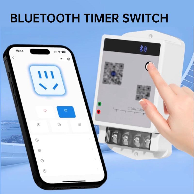 🔥 50 % RABATT 🎁Intelligente programmierbare Bluetooth-Zeitschaltuhr