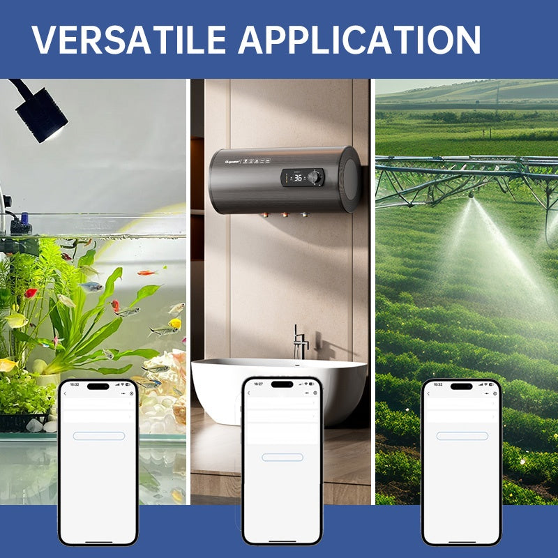 🔥 50 % RABATT 🎁Intelligente programmierbare Bluetooth-Zeitschaltuhr