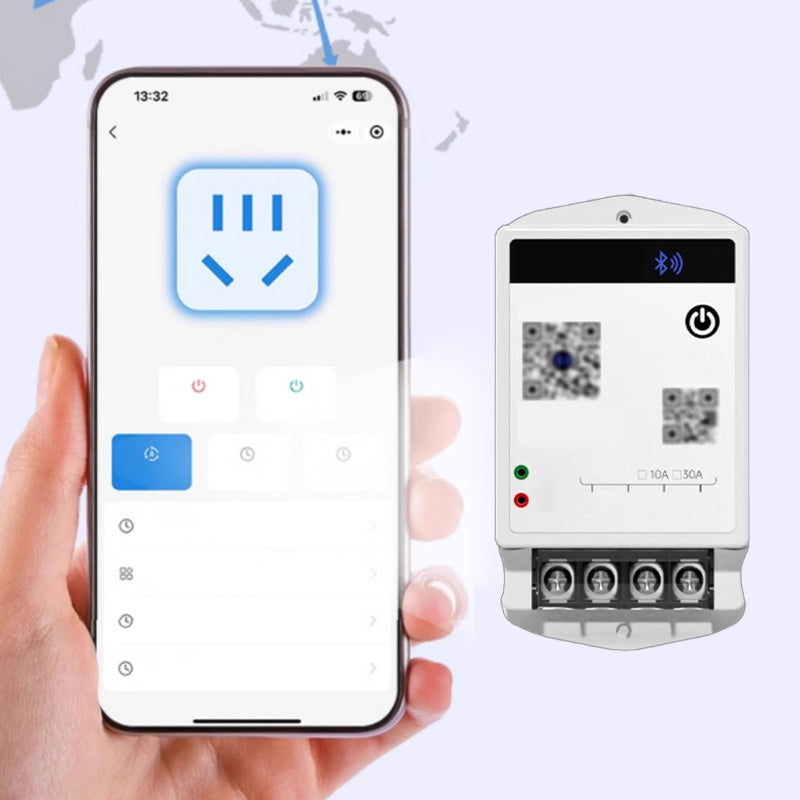 🔥 50 % RABATT 🎁Intelligente programmierbare Bluetooth-Zeitschaltuhr