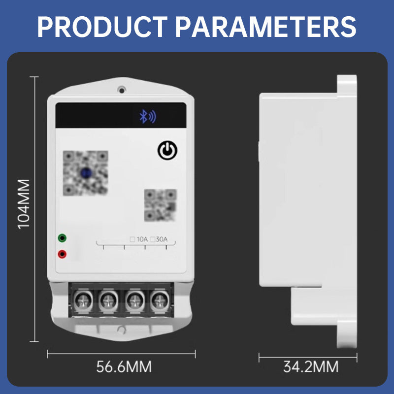 🔥 50 % RABATT 🎁Intelligente programmierbare Bluetooth-Zeitschaltuhr