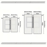 🎄🔥Weihnachtsaktion 50% RABATT🔥Weihnachts-Fenstervorhänge 2-teiliges Set für die Wohnungsdekoration