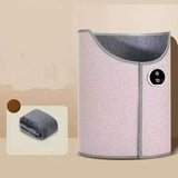 Electric Under Desk Heater with Blanket