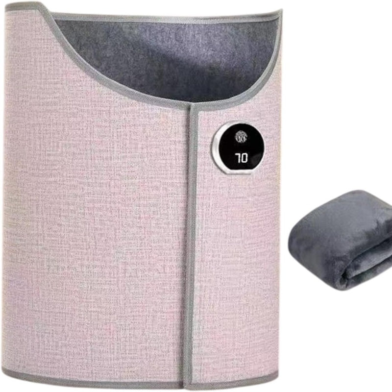 Electric Under Desk Heater with Blanket