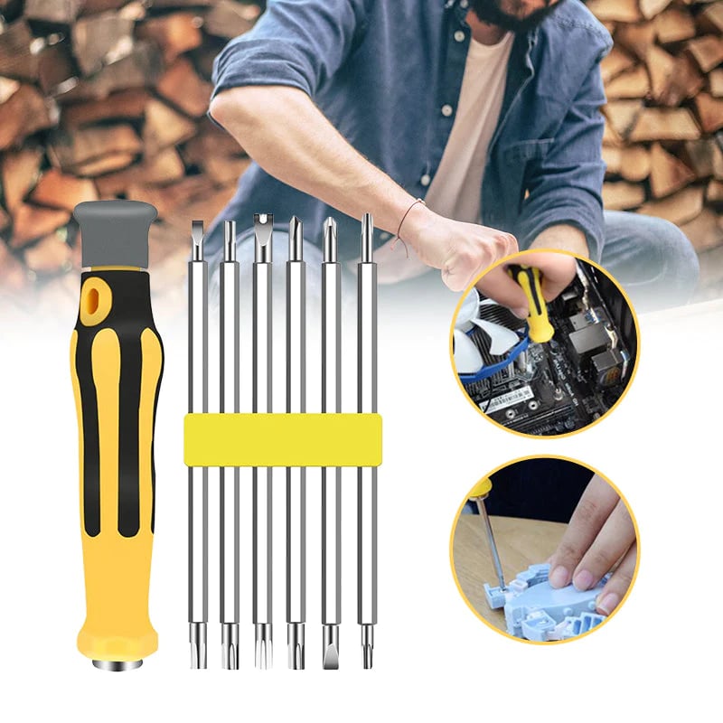 ⏳Zeitlich begrenzt 50 % Rabatt💥💥Multifunction screwdriver set