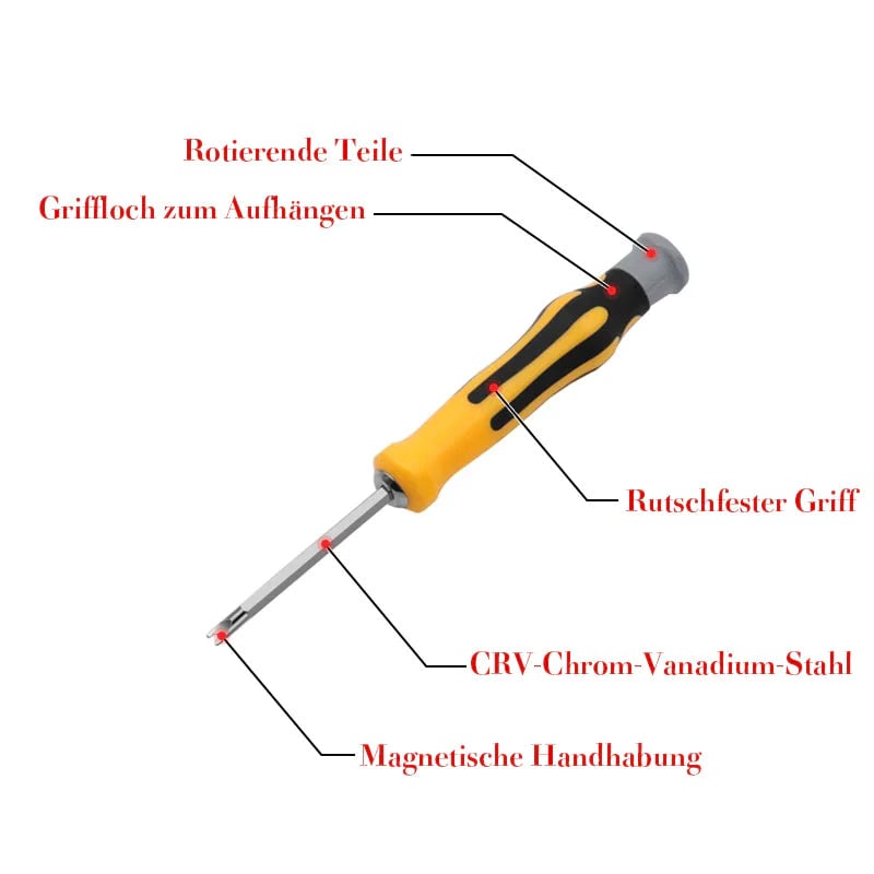 ⏳Zeitlich begrenzt 50 % Rabatt💥💥Multifunction screwdriver set