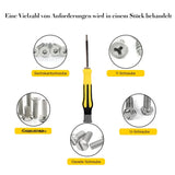 ⏳Zeitlich begrenzt 50 % Rabatt💥💥Multifunction screwdriver set