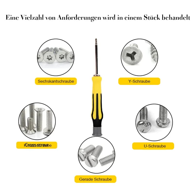 ⏳Zeitlich begrenzt 50 % Rabatt💥💥Multifunction screwdriver set