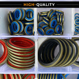 100 Stück/ 245 Stück Assortiertes Dichtungsring-Set