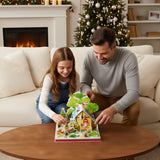 🔥Black-Friday-Mega-Angebot – 50 % Rabatt!🔥3D DIY Weihnachts-Puzzle-Set