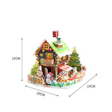 🔥Black-Friday-Mega-Angebot – 50 % Rabatt!🔥3D DIY Weihnachts-Puzzle-Set