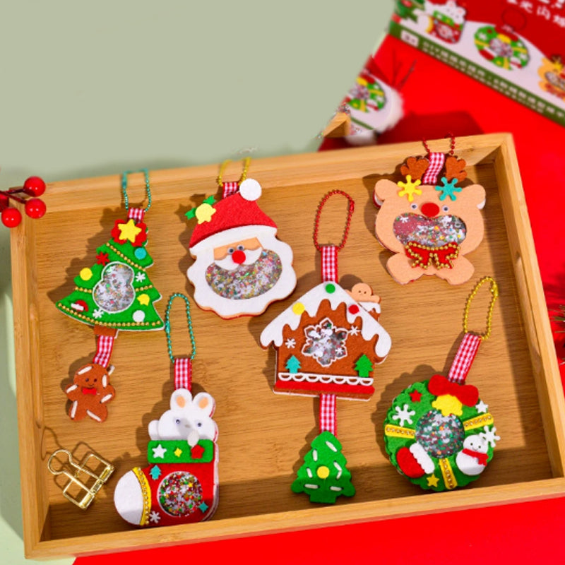🎄Weihnachts-Sonderangebot: 50 % Rabatt✨【Bastelset für Weihnachts-Schüttelornamente】✨