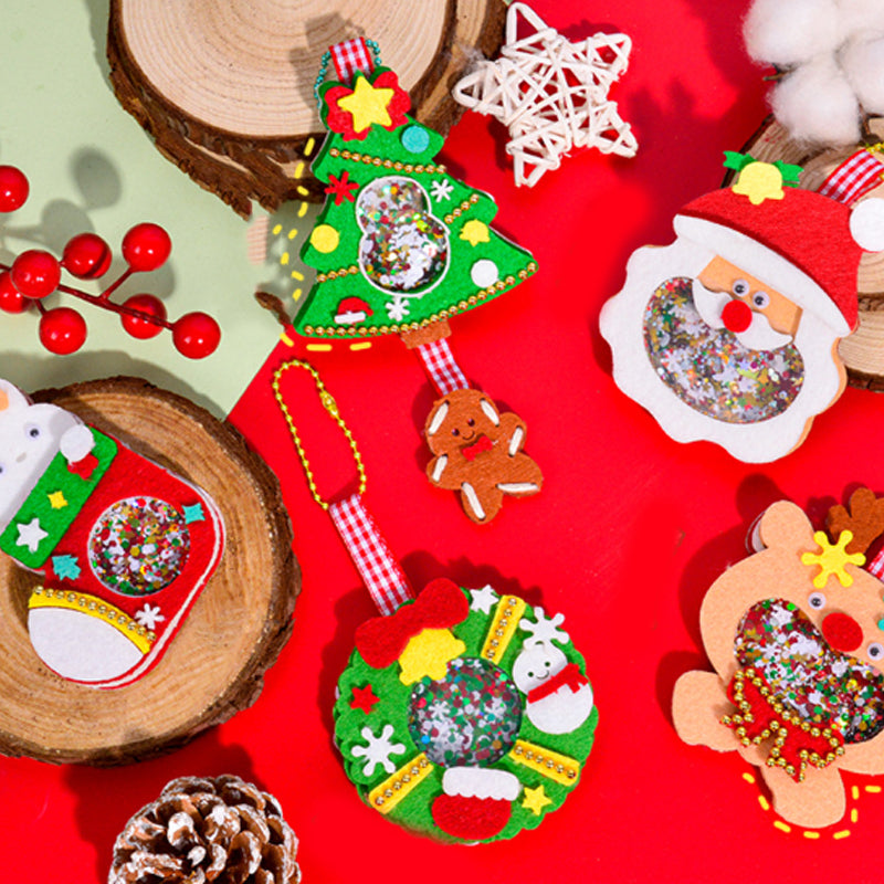 🎄Weihnachts-Sonderangebot: 50 % Rabatt✨【Bastelset für Weihnachts-Schüttelornamente】✨