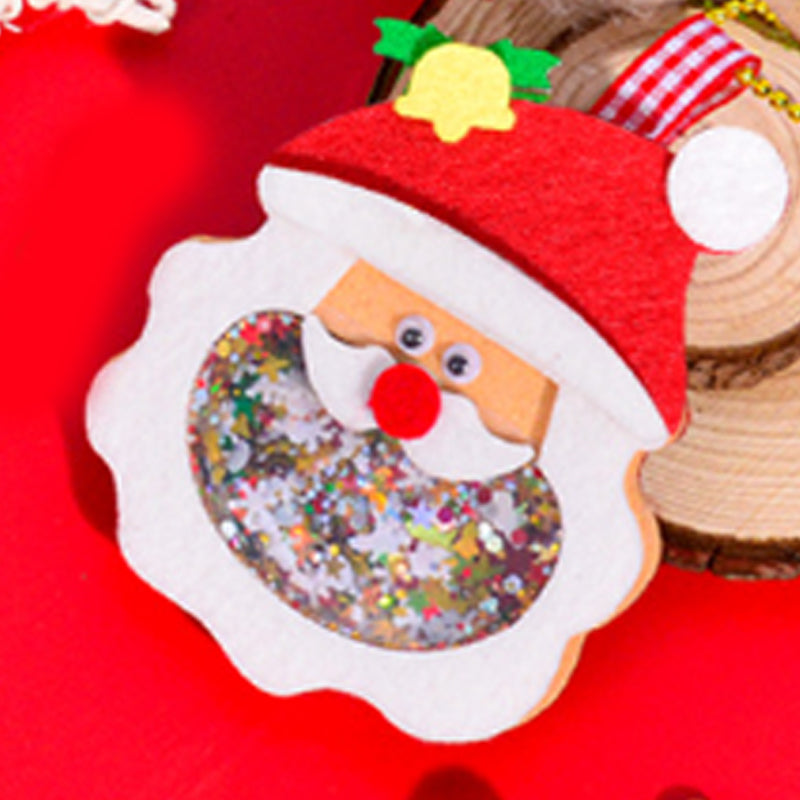 🎄Weihnachts-Sonderangebot: 50 % Rabatt✨【Bastelset für Weihnachts-Schüttelornamente】✨
