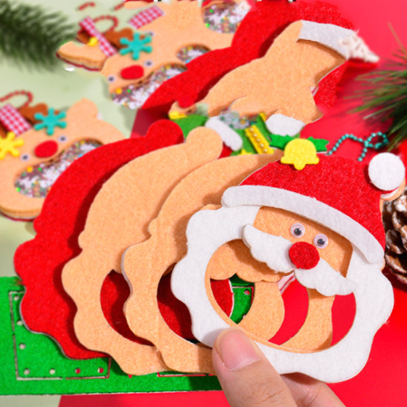 🎄Weihnachts-Sonderangebot: 50 % Rabatt✨【Bastelset für Weihnachts-Schüttelornamente】✨
