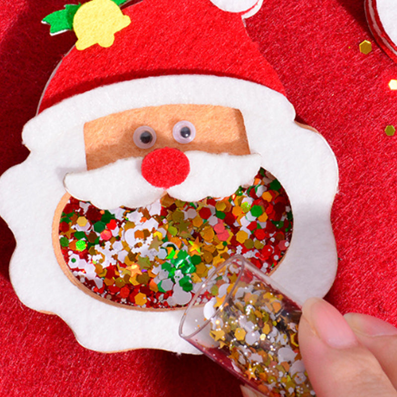🎄Weihnachts-Sonderangebot: 50 % Rabatt✨【Bastelset für Weihnachts-Schüttelornamente】✨