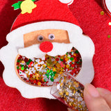 🎄Weihnachts-Sonderangebot: 50 % Rabatt✨【Bastelset für Weihnachts-Schüttelornamente】✨