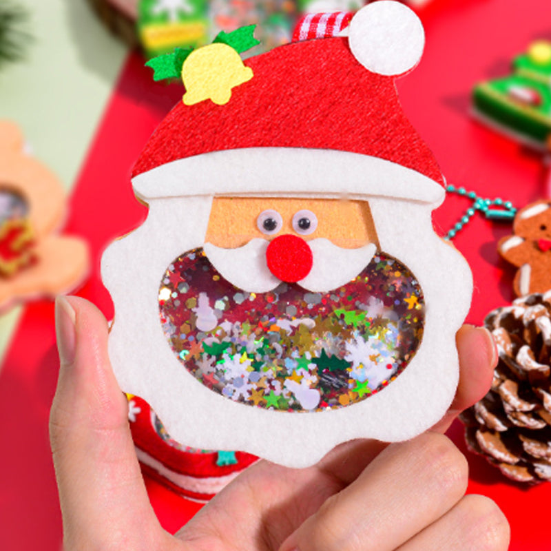🎄Weihnachts-Sonderangebot: 50 % Rabatt✨【Bastelset für Weihnachts-Schüttelornamente】✨