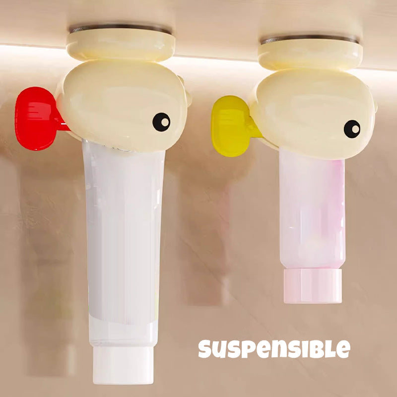 Adorable Goldfisch Saugnapf Zahnpasta Squeezer