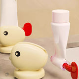 Adorable Goldfisch Saugnapf Zahnpasta Squeezer