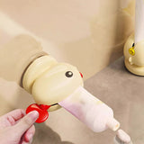 Adorable Goldfisch Saugnapf Zahnpasta Squeezer