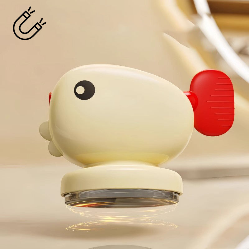 Adorable Goldfisch Saugnapf Zahnpasta Squeezer