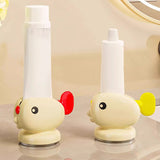Adorable Goldfisch Saugnapf Zahnpasta Squeezer