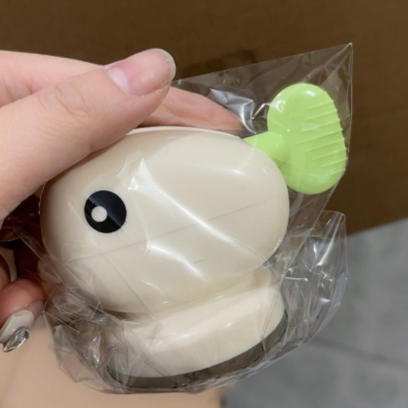 Adorable Goldfisch Saugnapf Zahnpasta Squeezer