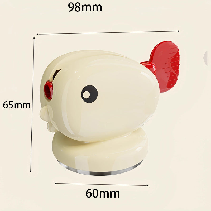 Adorable Goldfisch Saugnapf Zahnpasta Squeezer