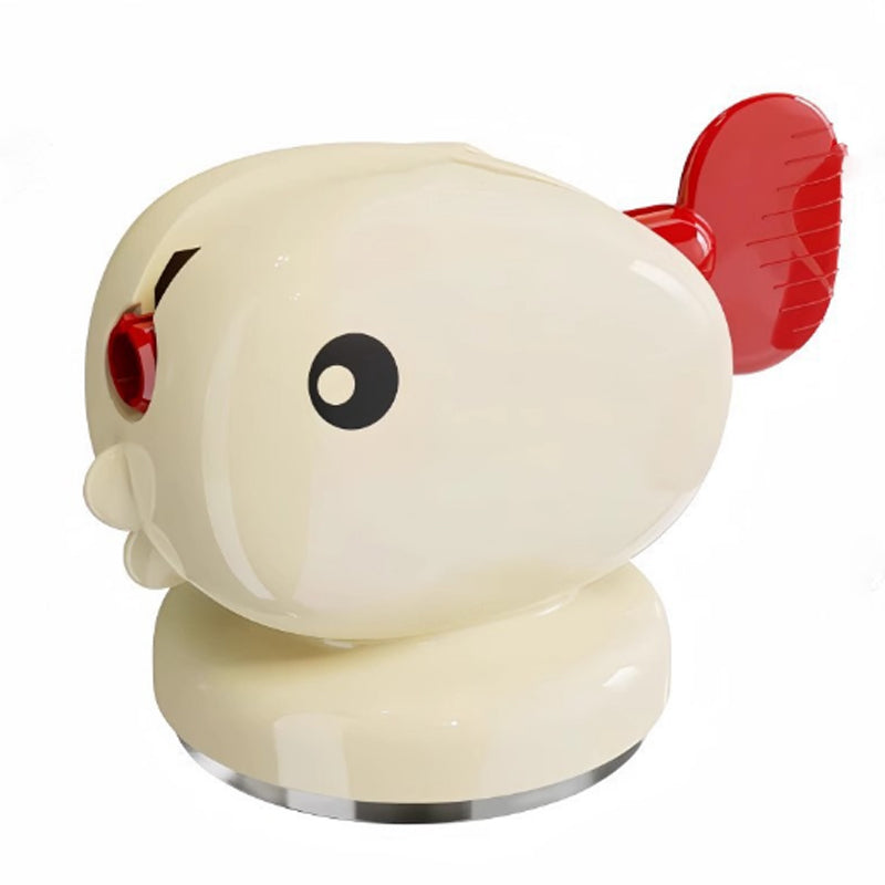 Adorable Goldfisch Saugnapf Zahnpasta Squeezer