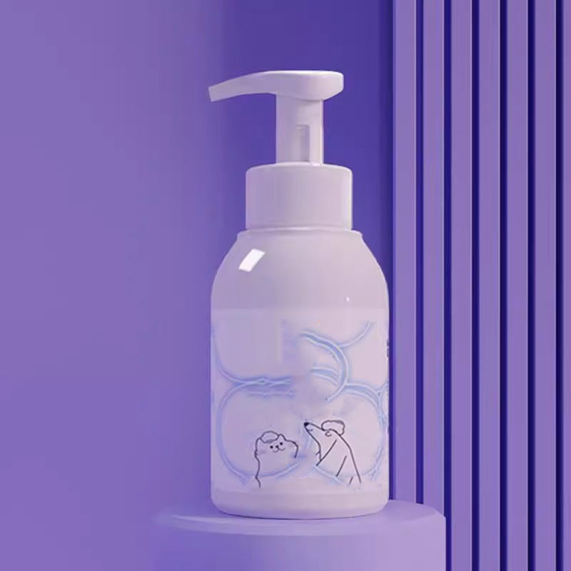 Rückstandsfreies Haustier-Shampoo-Schaum
