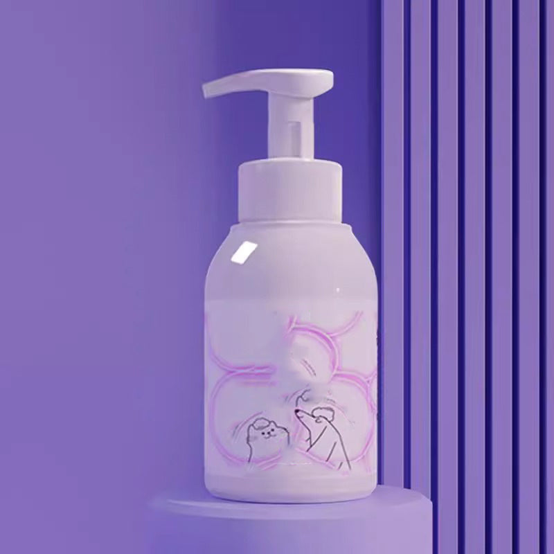 Rückstandsfreies Haustier-Shampoo-Schaum