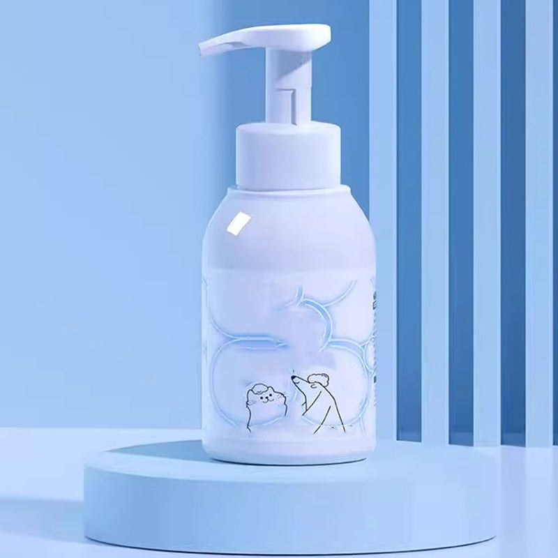 Rückstandsfreies Haustier-Shampoo-Schaum