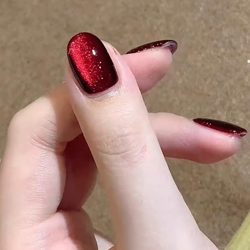 💖Black-Friday-Mega-Angebot – 50 % Rabatt!💖Glänzender Katzenaugen-Gel-Nagellack