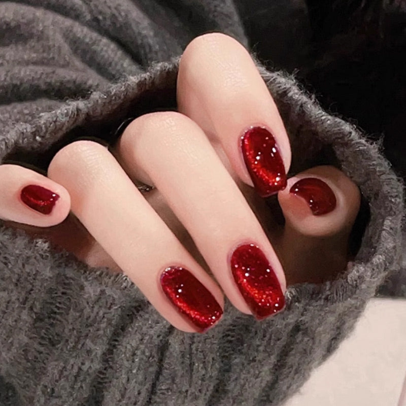 💖Black-Friday-Mega-Angebot – 50 % Rabatt!💖Glänzender Katzenaugen-Gel-Nagellack