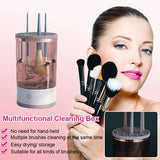 💖 50 % RABATT! ✨ Elektrischer Make-up-Pinselreiniger – 3-minütige Tiefenreinigung, tragbar und leise, über USB aufladbar, perfekt für unterwegs und zu Hause 🌸🚿