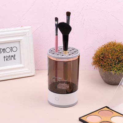 💖 50 % RABATT! ✨ Elektrischer Make-up-Pinselreiniger – 3-minütige Tiefenreinigung, tragbar und leise, über USB aufladbar, perfekt für unterwegs und zu Hause 🌸🚿