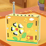 🔥 Black Friday Sale 🎁 Pädagogisches Kinderspielzeug – DIY Mini-Radio