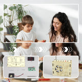 🔥 Black Friday Sale 🎁 Pädagogisches Kinderspielzeug – DIY Mini-Radio