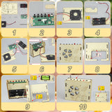 🔥 Black Friday Sale 🎁 Pädagogisches Kinderspielzeug – DIY Mini-Radio