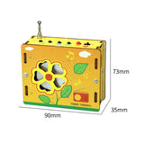 🔥 Black Friday Sale 🎁 Pädagogisches Kinderspielzeug – DIY Mini-Radio