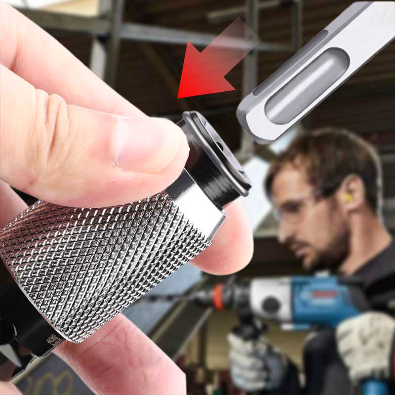 Elektrischer Schraubenschlüssel-Bohreraufnahme-Adapter