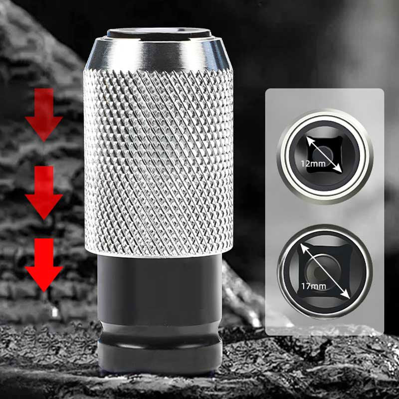 Elektrischer Schraubenschlüssel-Bohreraufnahme-Adapter