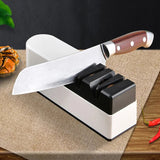 🍳 50% RABATT! ⚡ Professioneller Elektrischer Messerschleifer – Schärft Messer in Sekunden, Mehrstufiger Schleifwinkel & Überhitzungsschutz 🔪✨📦