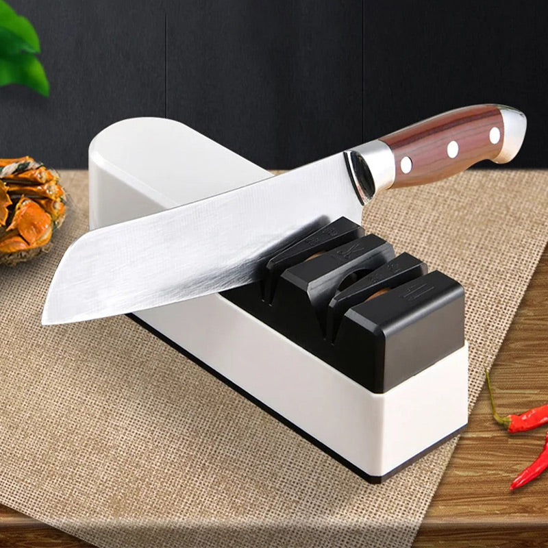 🍳 50% RABATT! ⚡ Professioneller Elektrischer Messerschleifer – Schärft Messer in Sekunden, Mehrstufiger Schleifwinkel & Überhitzungsschutz 🔪✨📦