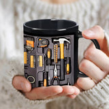 🏆Letzter Tag im Angebot: 50 % Rabatt ✨🔨Lustiger Kaffeebecher – Werkzeugkasten-Set für Mechaniker