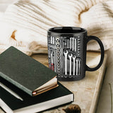 🏆Letzter Tag im Angebot: 50 % Rabatt ✨🔨Lustiger Kaffeebecher – Werkzeugkasten-Set für Mechaniker